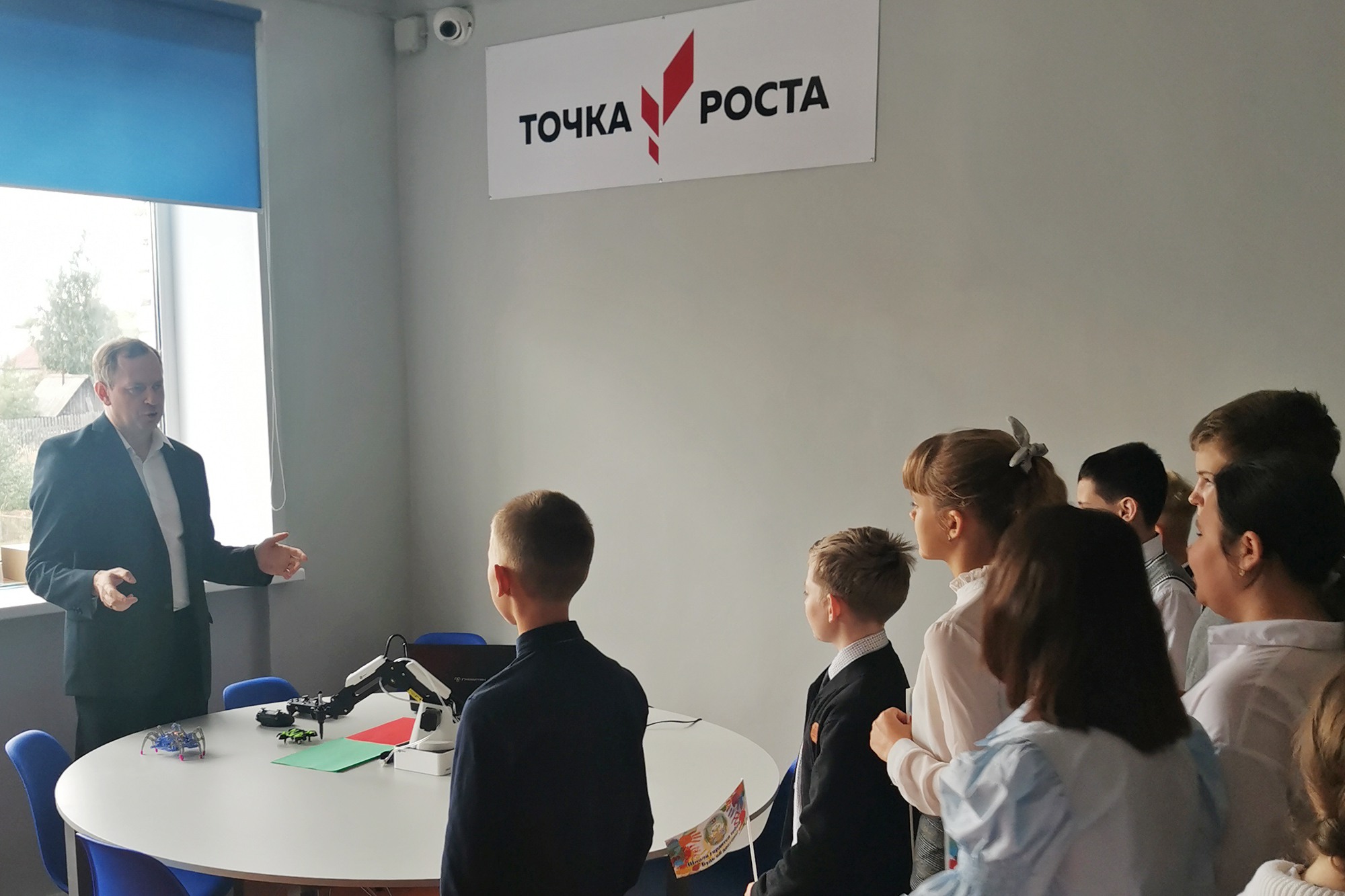 Новые «Точки роста» открылись в четырёх школах Выксы